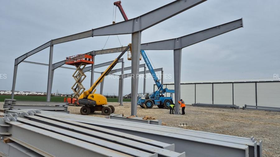 Parc Industrial in dezvoltare Balotesti -Autostrada A0 - 6