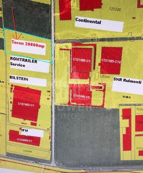 Teren Intravilan | Zona Industriala Vest | 20.663 mp - 4