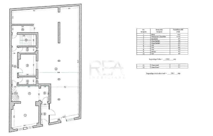 Vilă 9 camere Eminescu, 2 centrale, 355 mp - 18