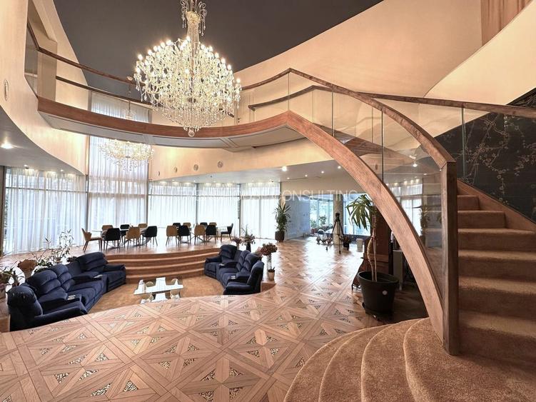 PROPRIETATE DEOSEBITA CU DESING PREMIAT,P+1, 637 mp,SMART HOME-PISCINA - 3