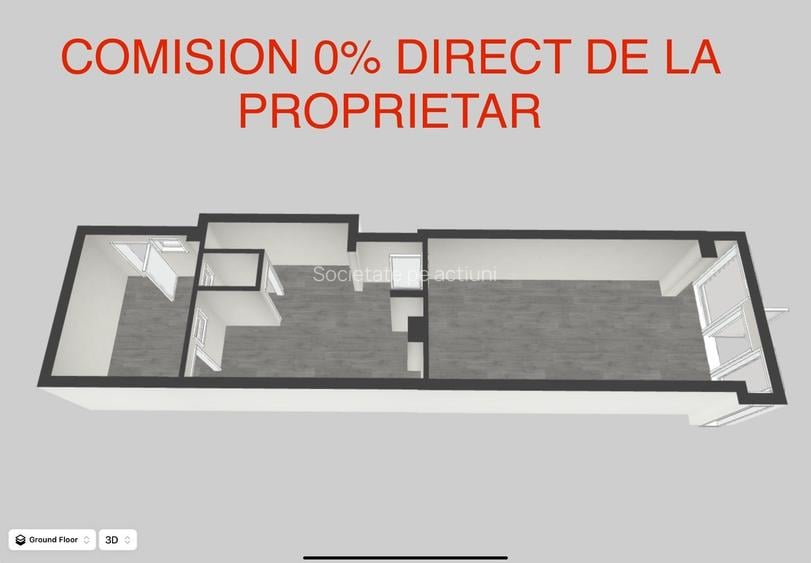 Spatiu Comercial BUCURESTI Bd. Theodor Pallady Nr. 7, bl. R5A  Pret Negociabil - 2