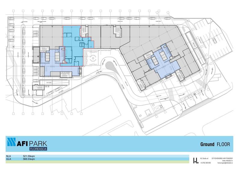 Spații de birouri de închiriat (Afi Floreasca Park) - 1