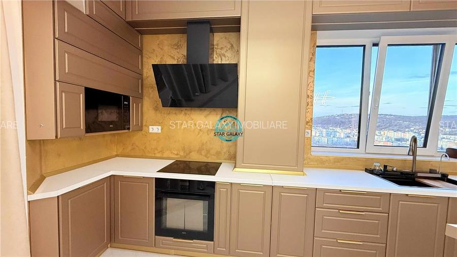 Vand Penthouse in Complexul Concept 9, Et. 8, la 2 min. de Shopping City - 21