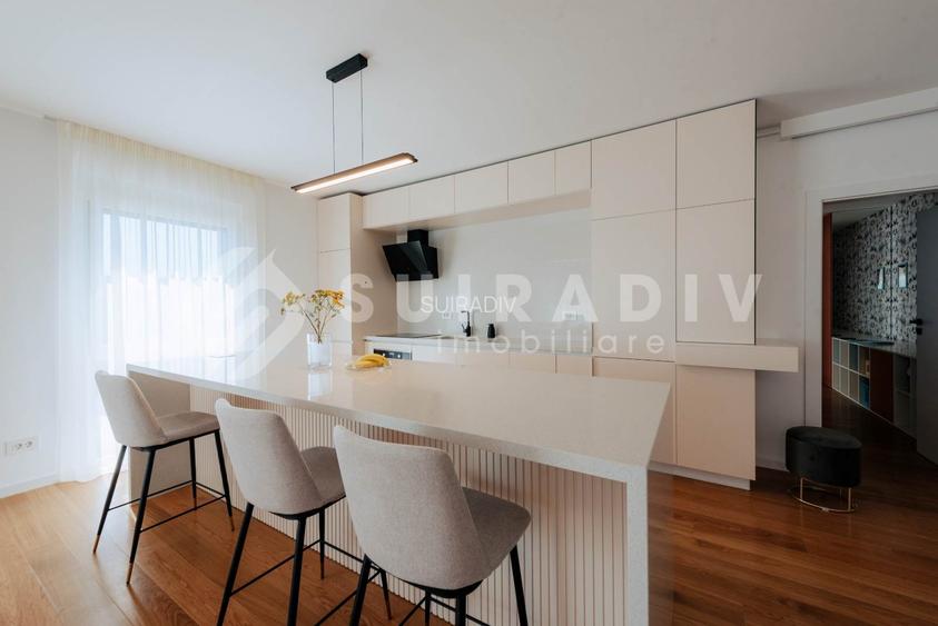 Apartament ultramodern 4 camere, 110 mp, 2 parcări subterane –Grădina Botanică - 2