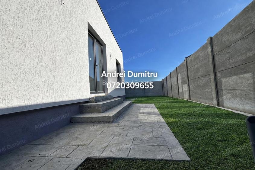 Casa parter cu 4 camere, in com. Berceni, Mutare rapida - pret 120000 euro - 2