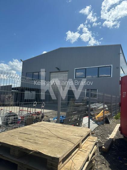 De inchiriat Hala Industriala- zona Stupini - 14