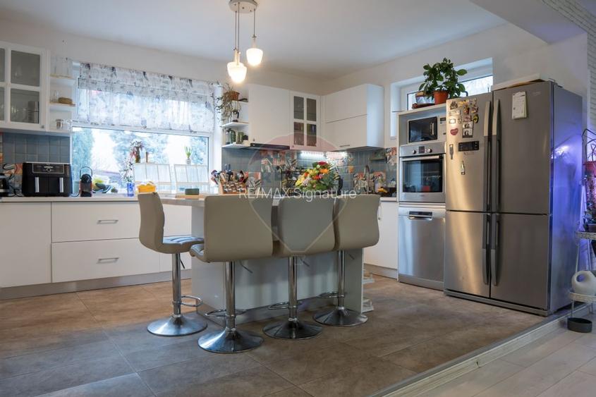 DE VANZARE Reședință Premium cu Piscină și Teren Generos – Chiajna - 14