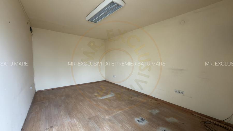 Inchiriere Cladire Productie, Depozitare 278 mp -Teren 1380 mp - Carei  - 15
