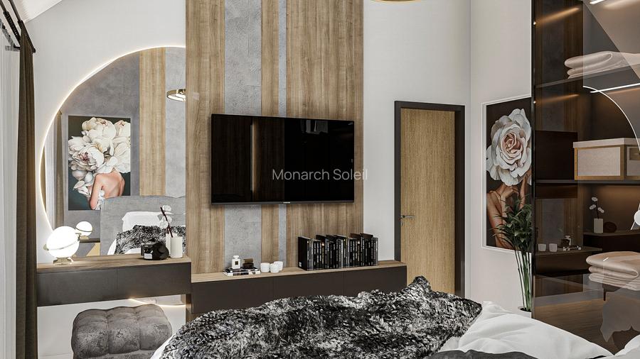 Monarch Soleil - suprafete vitrate generoase , zona verde amenajata - 14