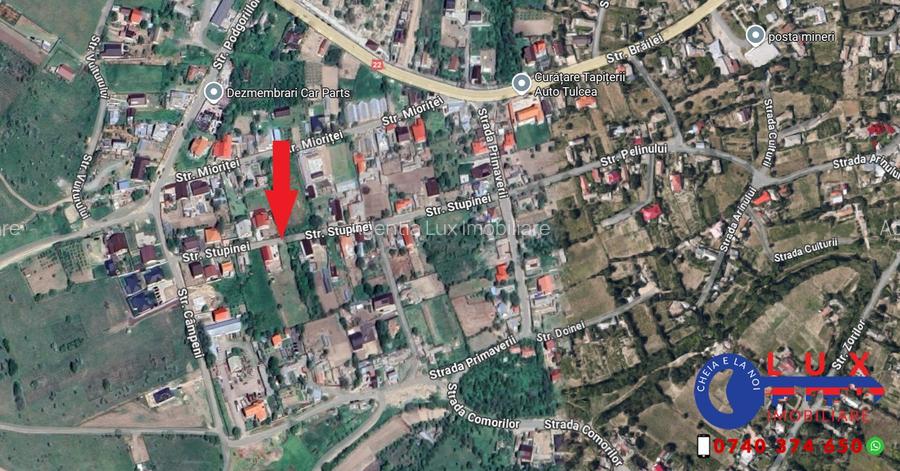 ID 7851 EXCLUSIVITATE - Teren intravilan în MINERI - 2