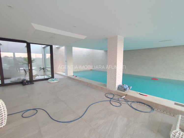 Proprietate exclusivistă cu ponton betonat, piscină interioară și ponorama - 8