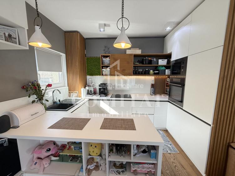 Apartament 3 camere | La cheie | 69mp | Zona Regina Maria Borhanci - 4