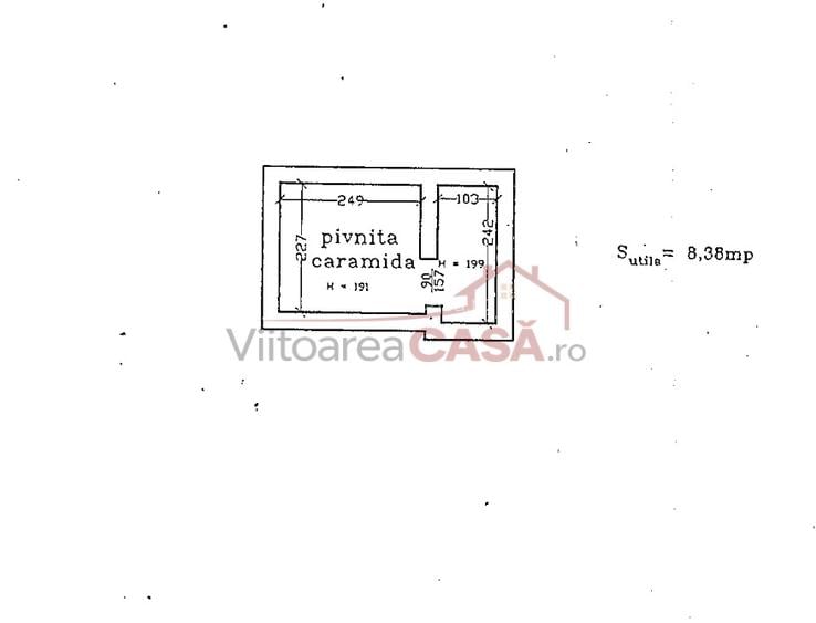 Popa Nan - Foisorul de Foc - casa individuala - renovata - teren proprietate  - 15