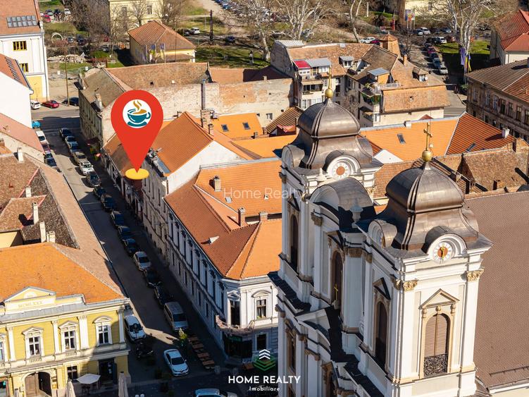Afacere/cafenea de vînzare în Timișoara - Pța Unirii. - 30