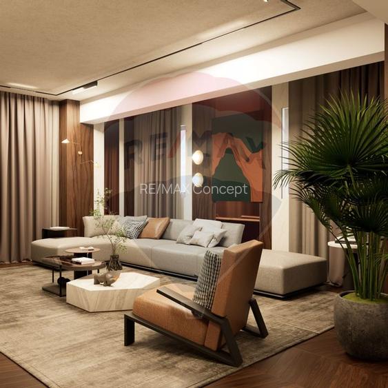 Apartament semifinisat, de Lux, zona semicentrală, 248mp SC, 154mp SU - 23