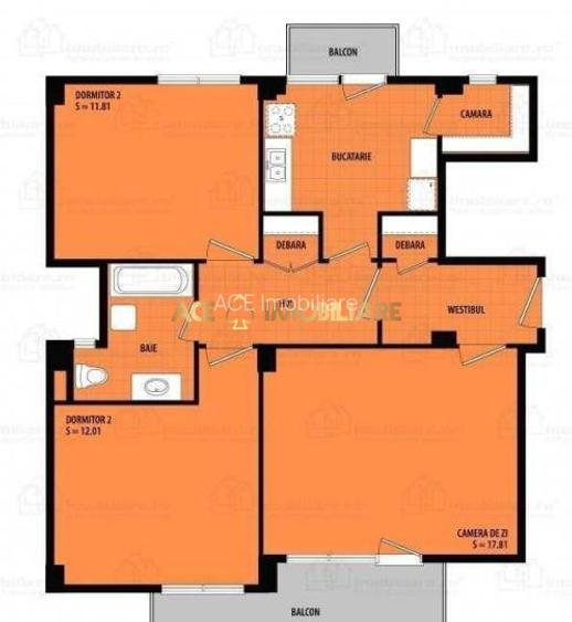 3 Camere | Universitate | Proximitate Metrou | Centrala Imobil - 7