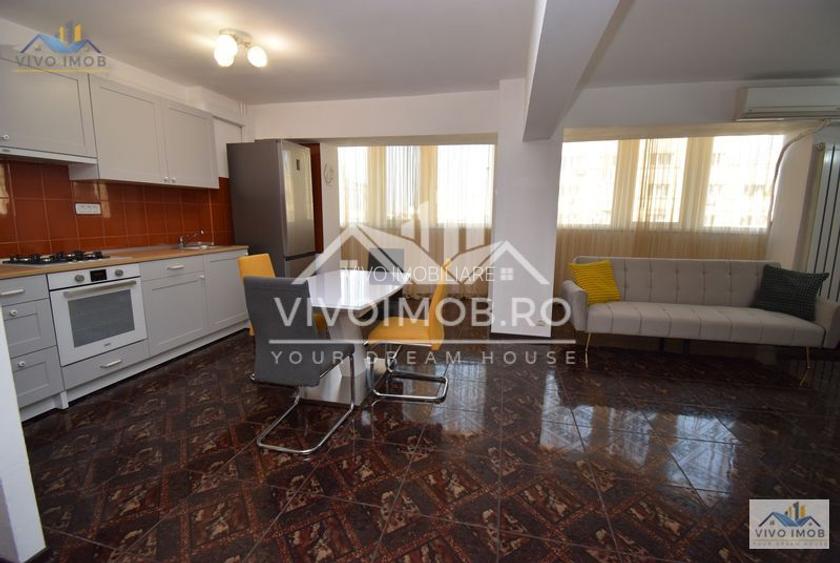 Decebal-Călărași / 63 mp / renovat / mobilat și utilat / etaj 6 - 7