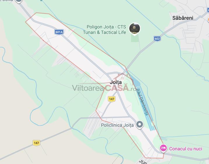 Proprietar - Joita - 1000 mp - intravilan - 2