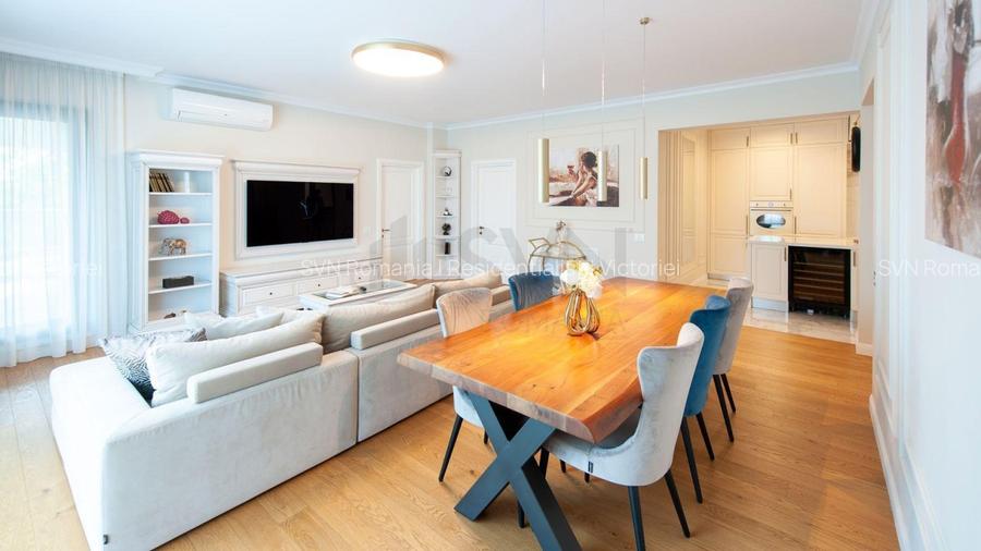 REA1028503 APARTAMENT LUX l MOBILAT l UTILAT l 2GARAJE l BANEASA l AVIATIEI - 6