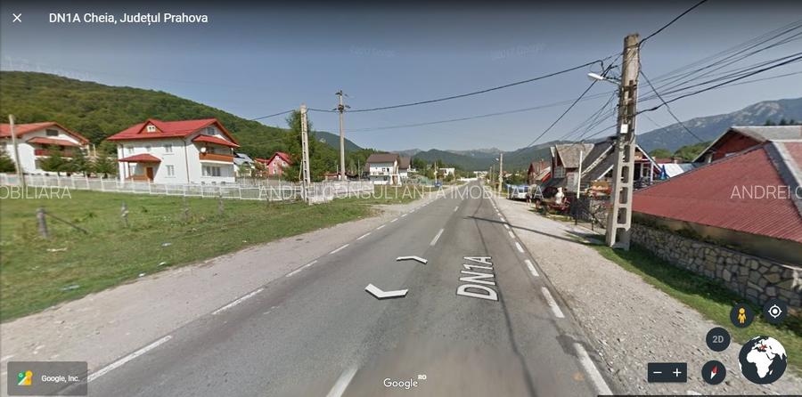 Vanzare 2920 mp teren intravilan Cheia Prahova cu priveliste superba spre munti - 5