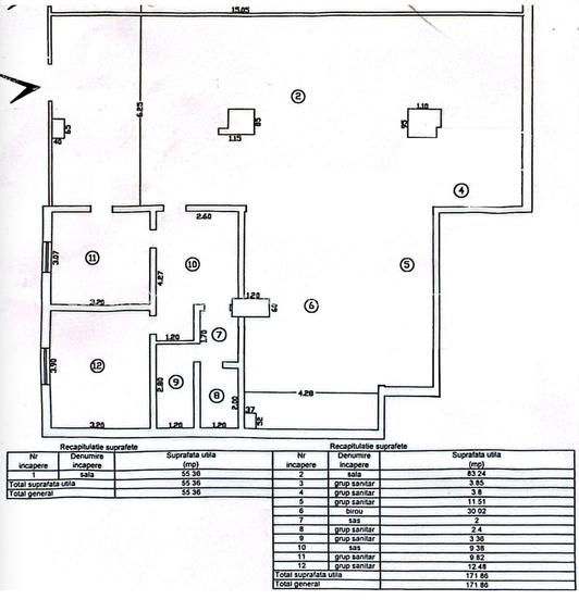Spatiu comercial 172mp, central, langa Regina Maria - 7