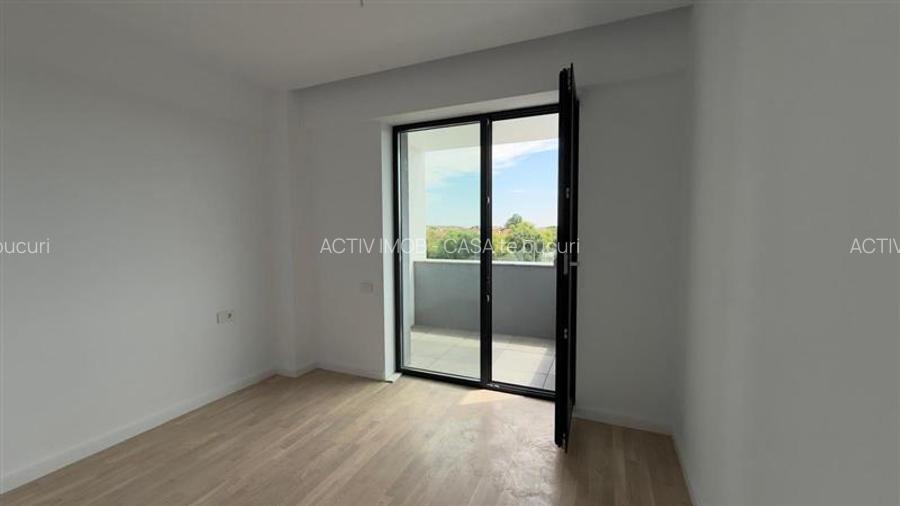 2 camere - 2 balcoane - loc parcare - Pipera - 4