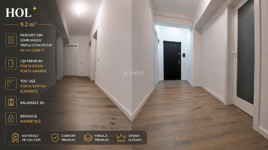 DIRECT PROPRIETAR | Apartament 3 Camere LUX | 76 mp | VIVAMUS PARK - 8