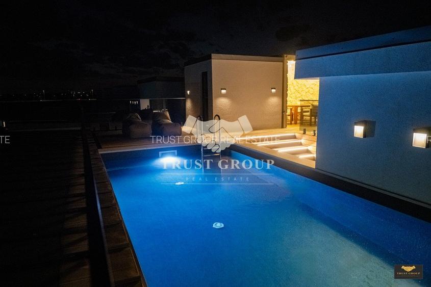 Vila 5 camere Pipera | Ultramodern mobilata & utilata | Piscina & sala sport - 45