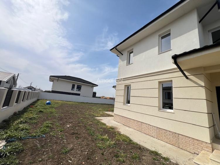 Vila individuala, teren 1100 mp, garaj, incalzire pardoseala, comision 0% - 17