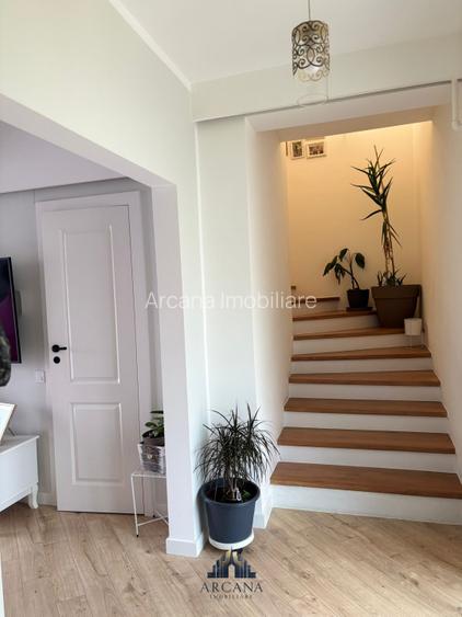 Casă înșiruită modernă cu 4 camere | 2 garaje | Complex închis | Florești - 5