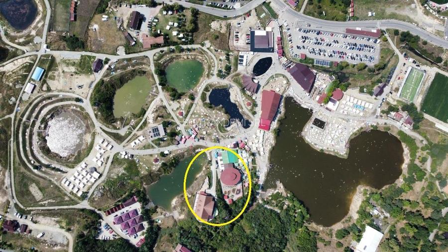 AFACERE LA CHEIE - Complexul turistic in incinta lacurilor Ocna Sibiului - 22