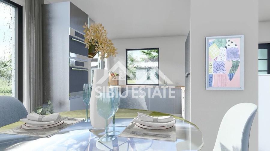 Casa individuala, 5 camere, Sura Mica,  Sibiu - 11