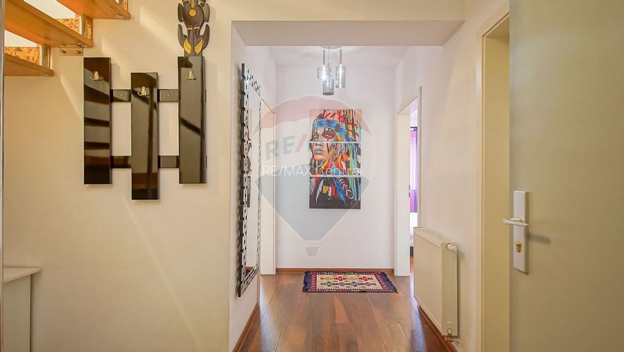 Apartament 3 camere tip duplex | Maurer Residence Tractorul | Coresi - 12