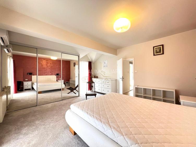 Vila de LUX,  4 camere , 140 mp, curte, garaj, terasa , Grigorescu - 7