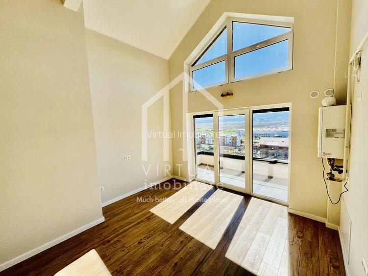 Penthouse 4 camere, 95.20 mp, la ALB cu balcon 14.42 mp| zona Cristian - 7