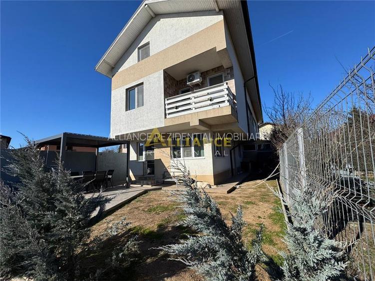 Popesti-Vila P +1+M - 5 Camere si 3 Bai - 31