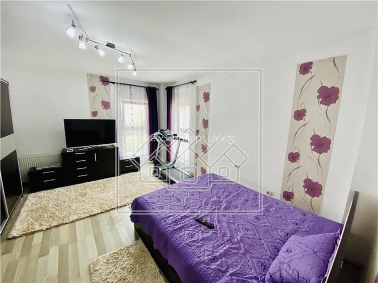 Apartament de vanzare in Sibiu - 3 camere si balcon - D. Stanca - 4