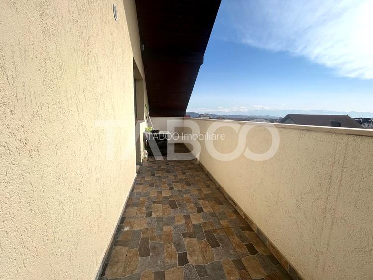 Apartament 3 camere de vanzare decomandat 72 mp zona Brana Selimbar - 6