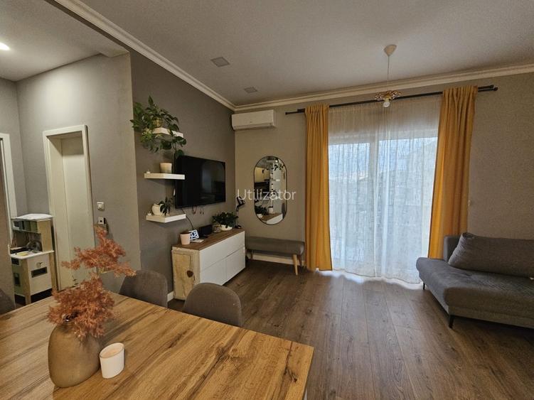 Apartament pe 2 etaje in Dumbrăvița 99 mp utili, 2 terase, 3 camere + mansardă - 10