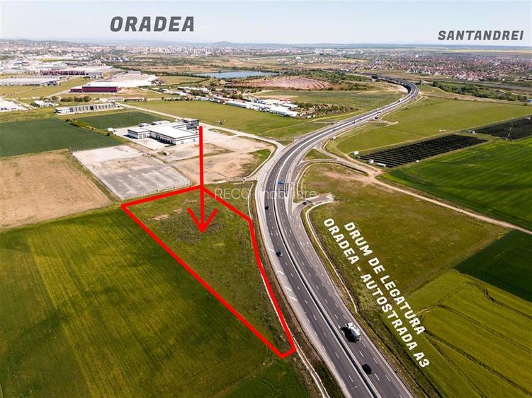 RECO Teren intravilan de vanzare – deschidere la DEx,16 acces direct zona indust - 2