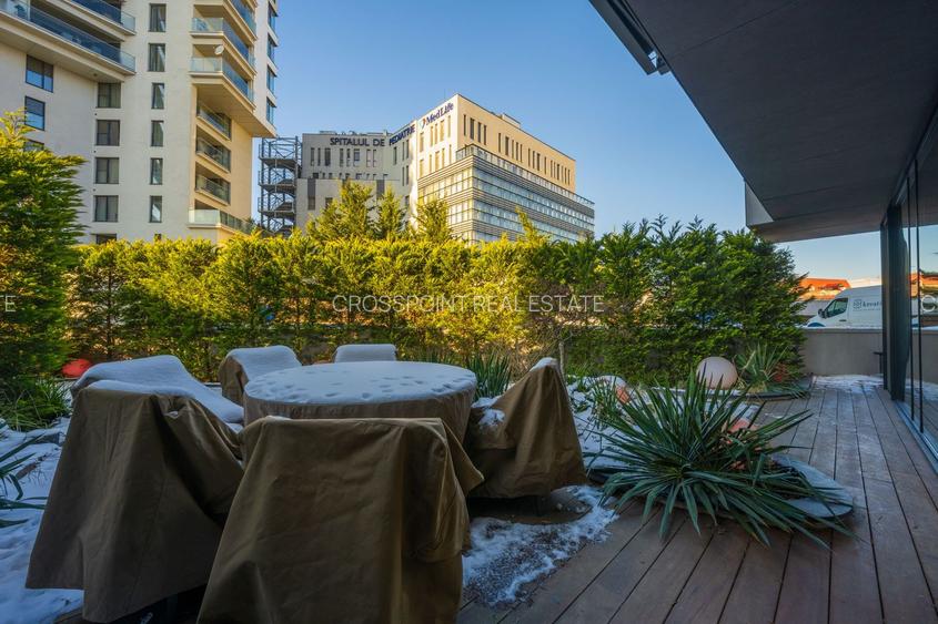 Apartament exclusivist cu grădină privată de 130 mp în One Floreasca Vista - 26