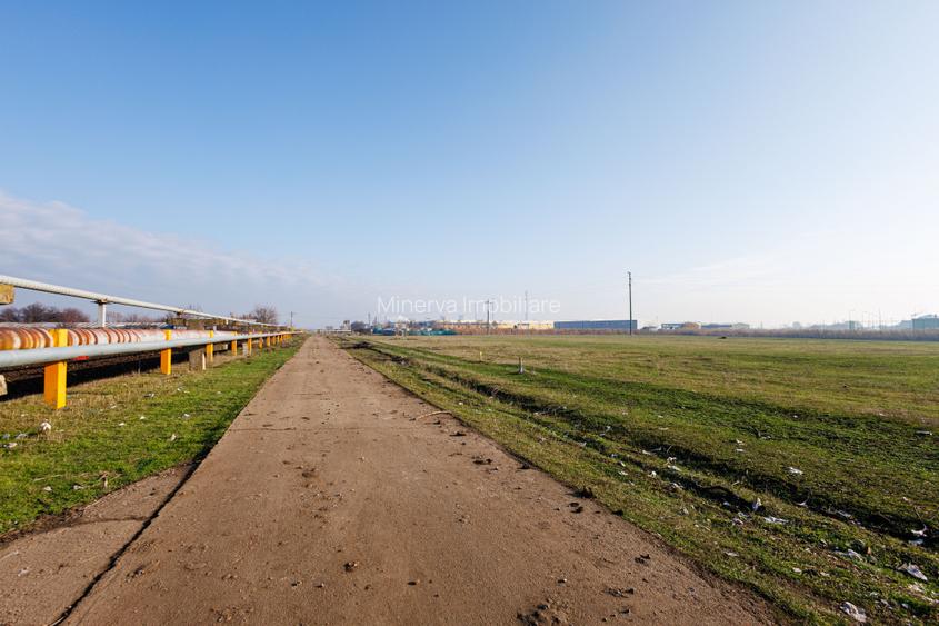 Teren industrial/comercial cu PUZ-14.414 mp–Calea Sagului, Timisoara - 12