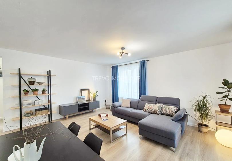 Apartament cu 3 camere, lux, parcare, 77 mp , zona str. Eugen Ionesco. - 7