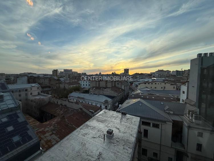 UNIVERSITATE, 2 camere, etaj 5, vedere spate, 50 mp, centrala proprie - 22