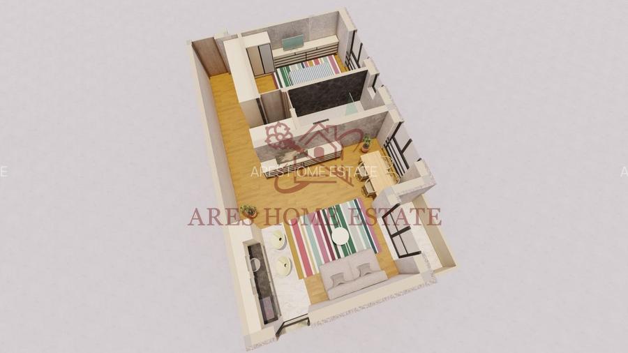 Apartamente cu 2 camere cu incalzire in pardoseala | 1 loc de parcare - 4