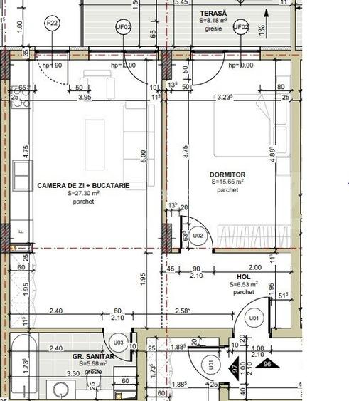 Apartament 2 camere, FINISAT sau SEMIFINISAT, TVA inclus, garaj, Zona Centrala ! - 2