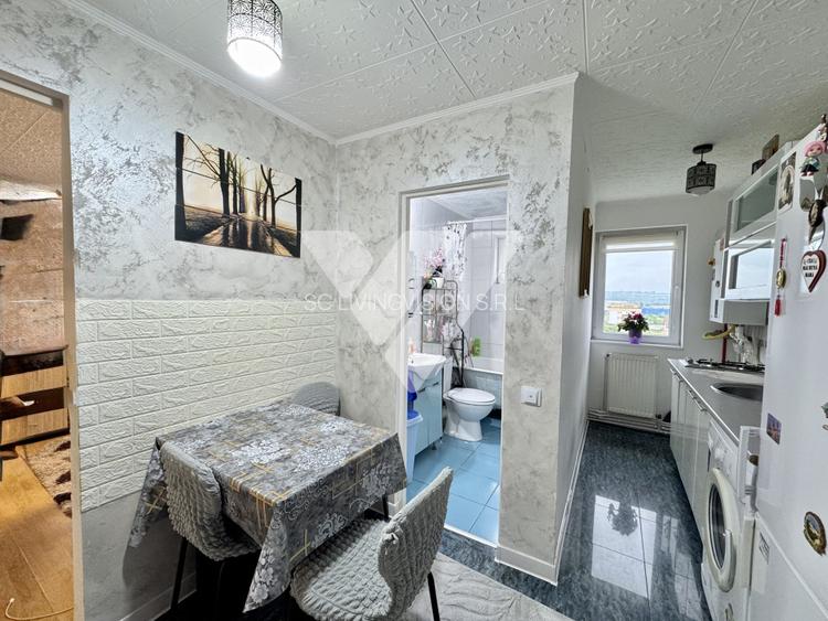 Apartament 2 camere mobilat , 45 mp utili - zona Stefan cel Mare Sibiu - 3