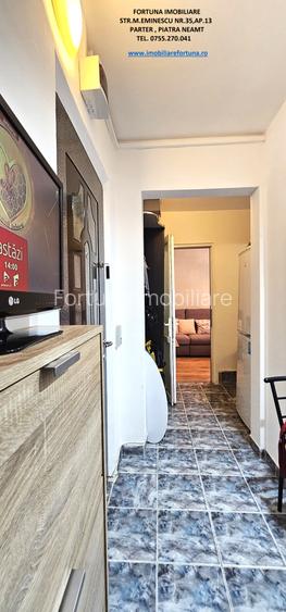 Apartament 2 camere,parter+balcon mare+boxa in proprietate,zona Scoala nr.8 P.Nt - 5