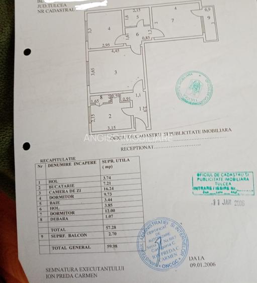 Apartament 3 camere str UNIRII - 6