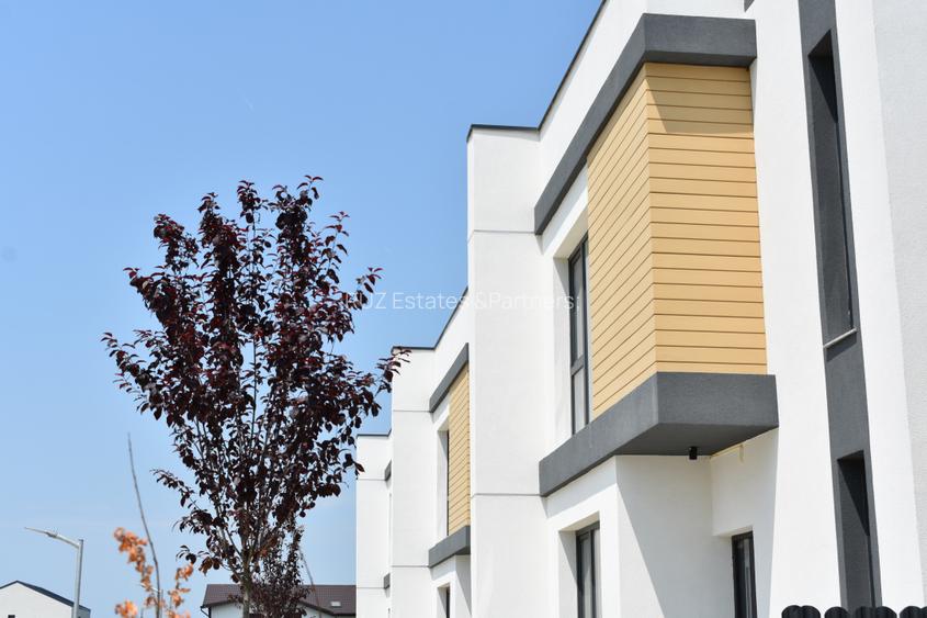 Vilă 3 dormitoare | Panouri fotovoltaice | Teren 320mp | Pipera-Tunari - 4